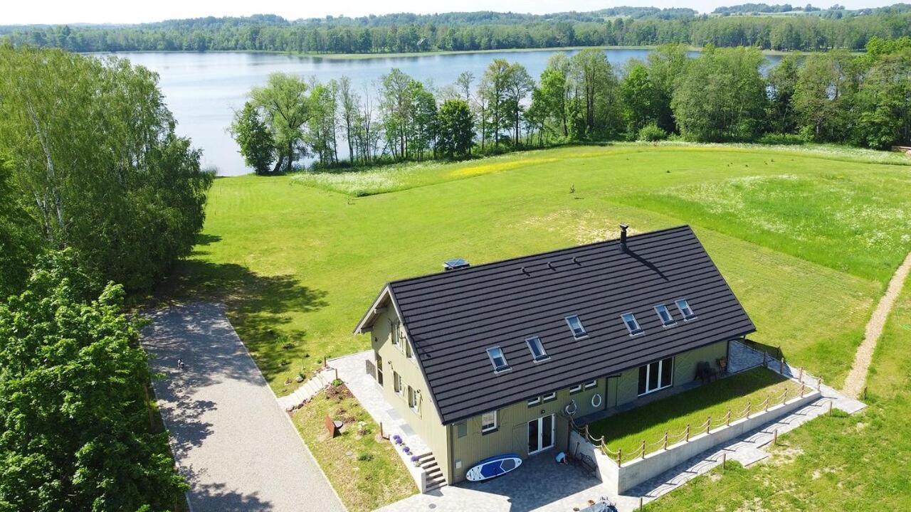 Palaima Hotel Аникщяй Экстерьер фото