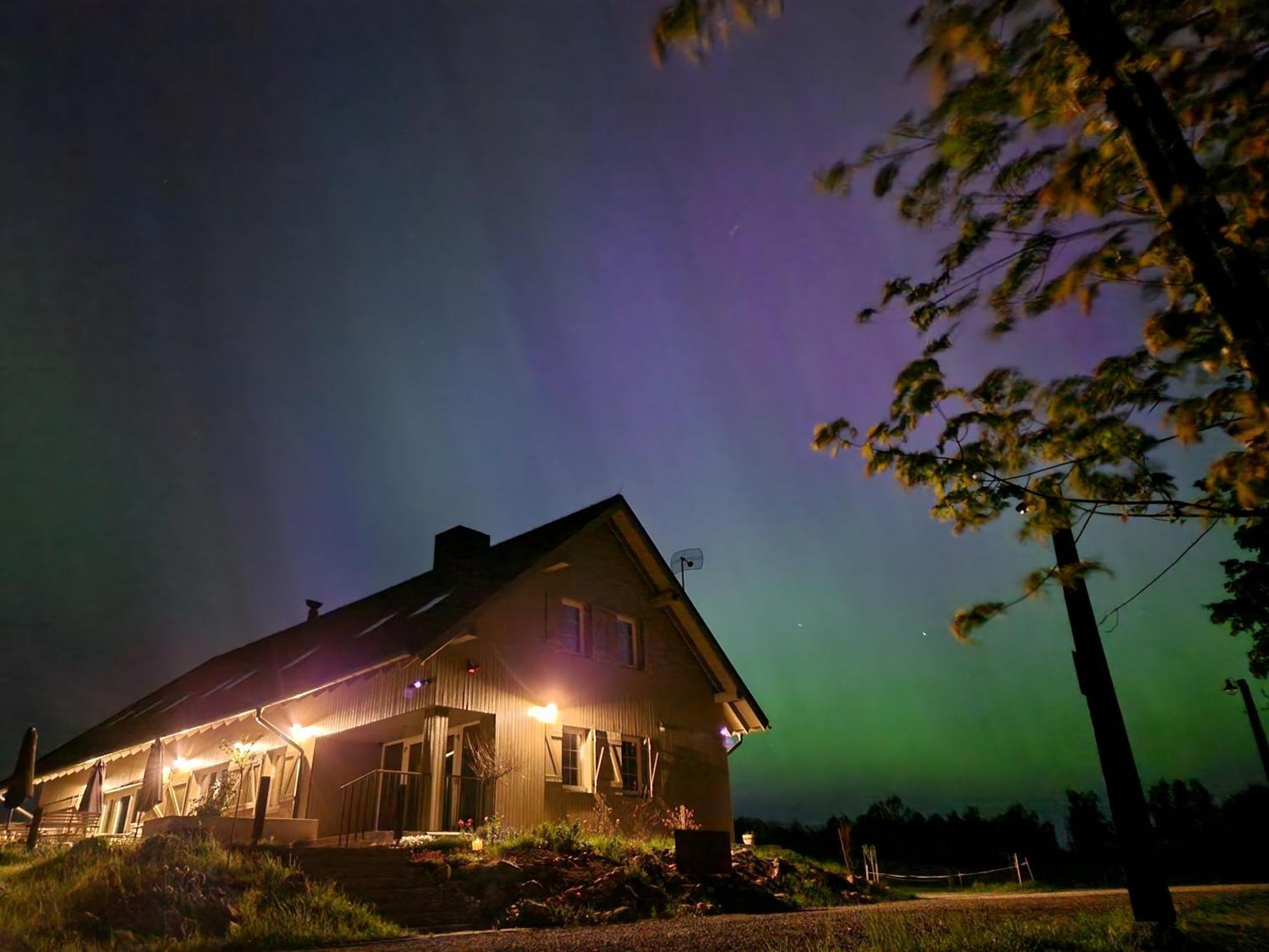 Palaima Hotel Аникщяй Экстерьер фото